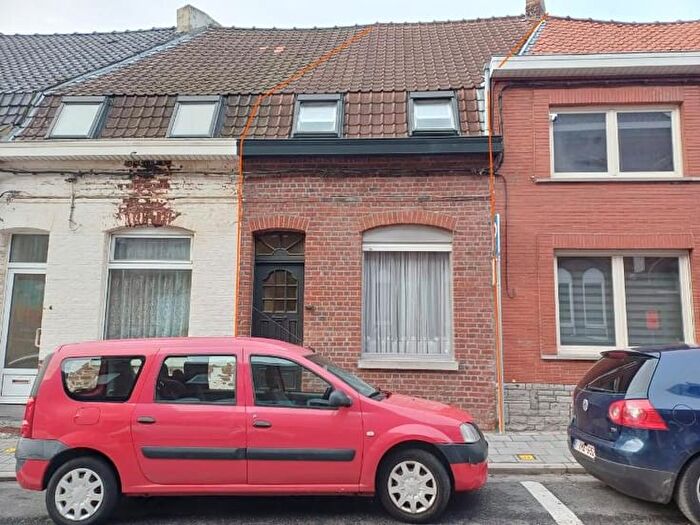 Rue de la Marlière, Mouscron - Maison 2 pièces à vendre