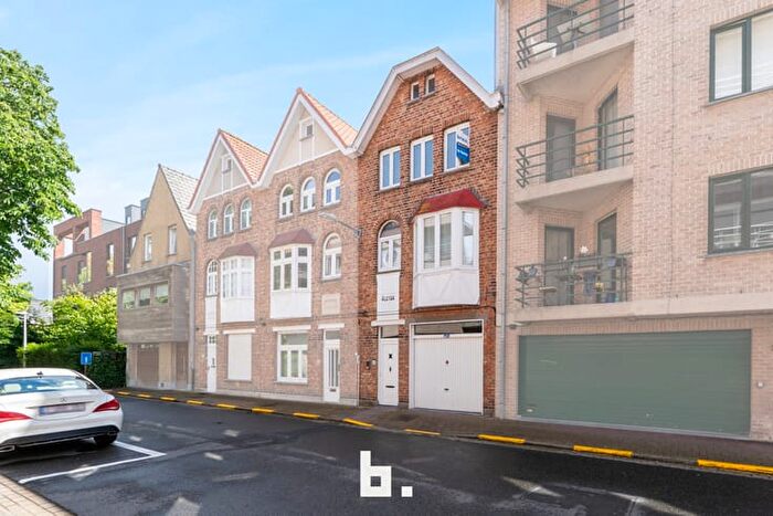 Cassiersstraat, KnokkeHeist : Maison 1 pièce à vendre