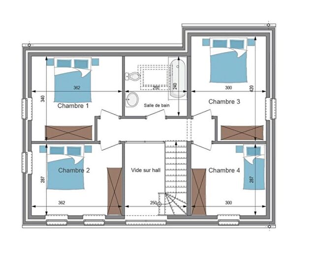 Maisons à vendre et appartements à louer - 3