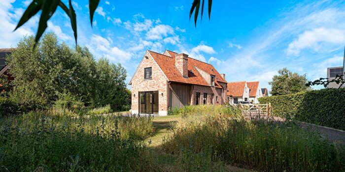 Maison 4 pièces à Canadastraat, Moerkerke, à vendre