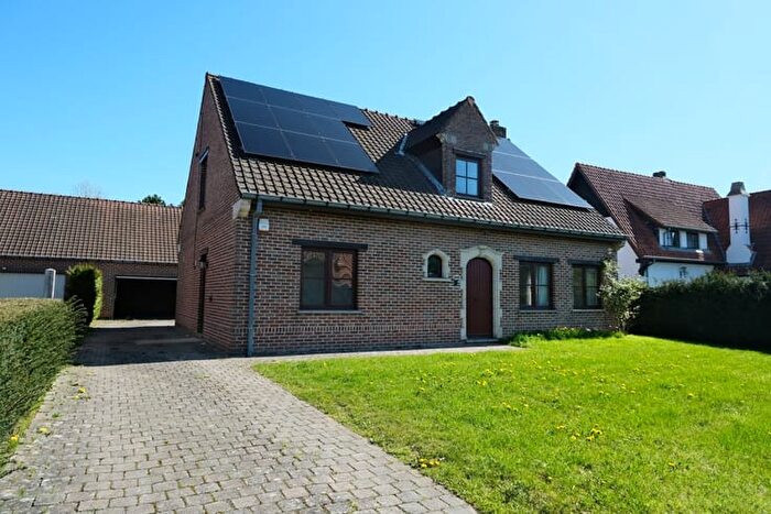 SintPauluslaan, TERVUREN - Maison 4 pièces à vendre