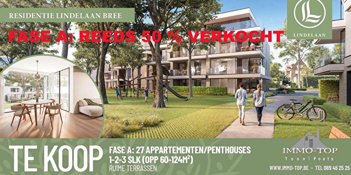 Appartement 2 pièces à vendre à Gerdingerpoort, Bree