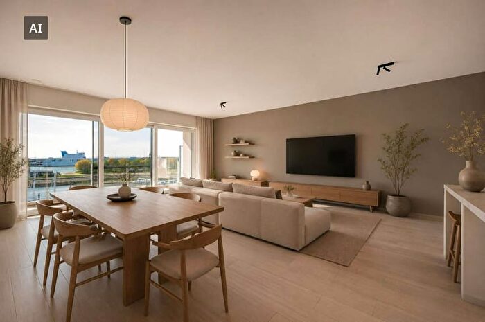 Appartement 2 pièces à vendre à Noordhinderstraat, Zeebrugge