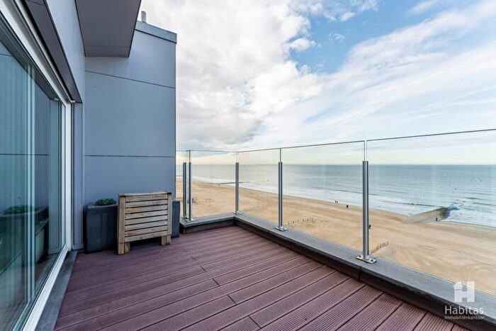 ZeedijkWenduine, De Haan : Appartement 2 pièces à vendre