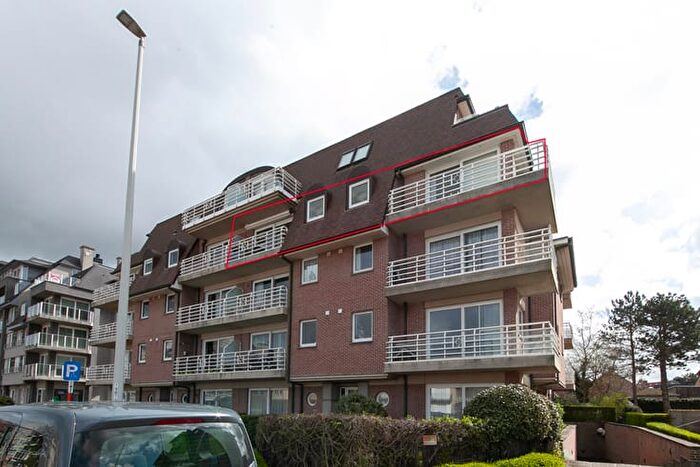 Koninklijke Baan, Koksijde : Appartement 4 pièces à vendre