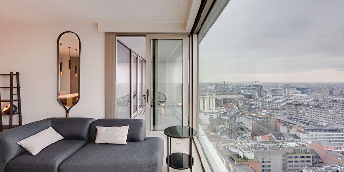 Frankrijklei A, Antwerpen : Appartement 2 pièces à louer