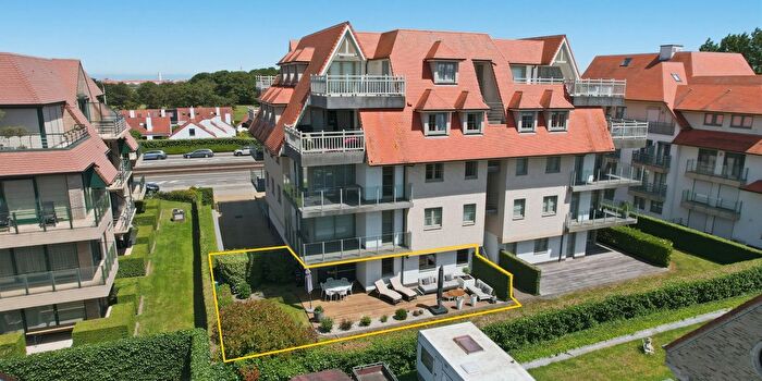 Albert I laan A, Nieuwpoort : Appartement 2 pièces à vendre
