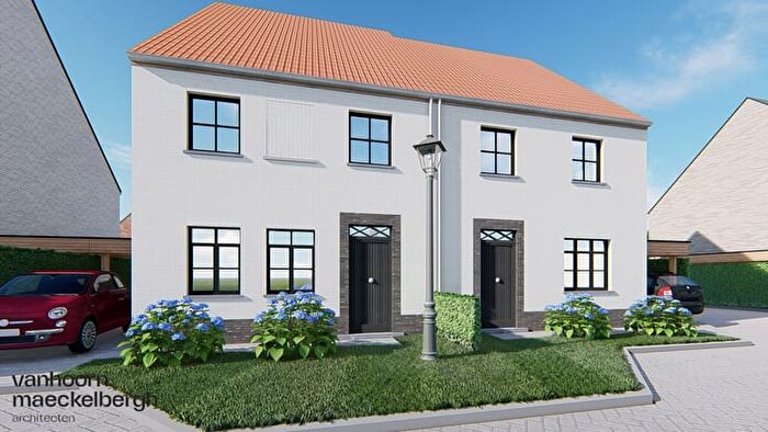 Herpelsstraat, Harelbeke - Maison 4 pièces à vendre