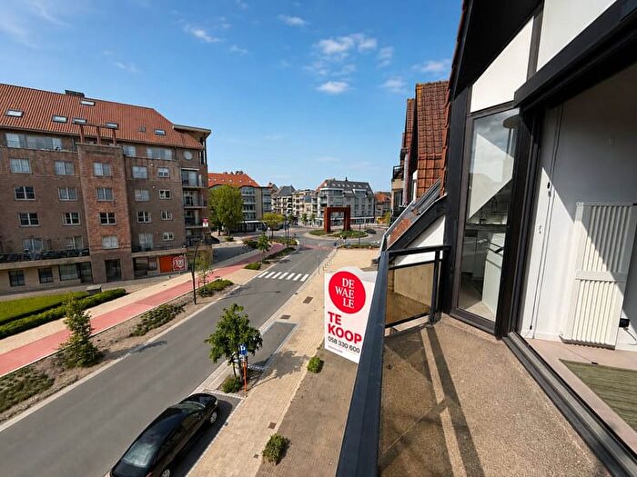 Jaak Van Buggenhoutlaan, Koksijde - Appartement 2 pièces à vendre