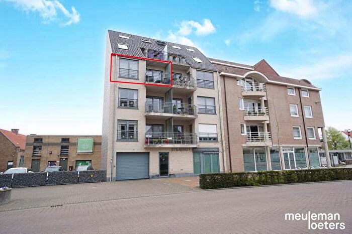 Appartement 2 pièces à louer - Brugsestraat