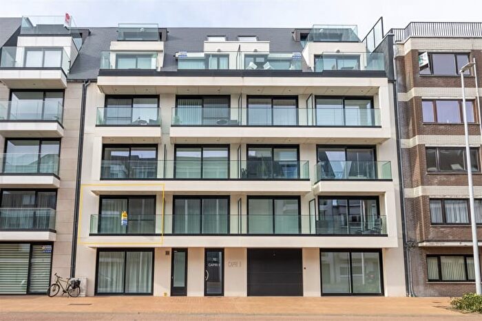 Koninginnelaan, MIDDELKERKE : Appartement 2 pièces à vendre