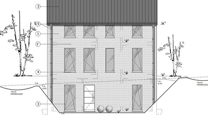 Maison 3 pièces à vendre à Route De Villers, Hody