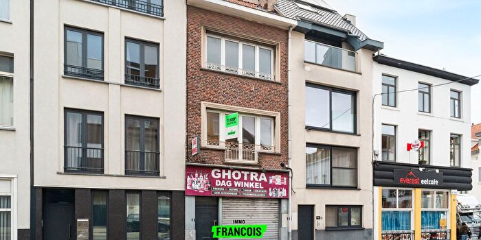 Maison 2 pièces à SintAmandstraat, Gent, à vendre