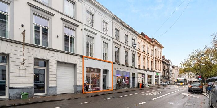Maison à vendre - Zuidstationstraat, Gent