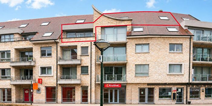 Appartement 3 pièces à vendre à Burg, Torhout
