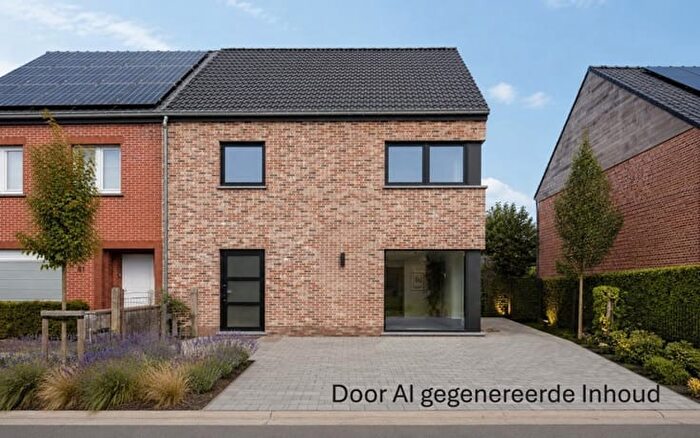 Maison 4 pièces à Bredestraat a, ScherpenheuvelZichem, à vendre