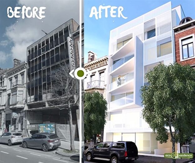 Appartement à Boulevard de la Sauvenière, Liège, à vendre
