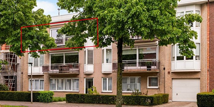 Augustijnslei, Brasschaat - Appartement 3 pièces à vendre