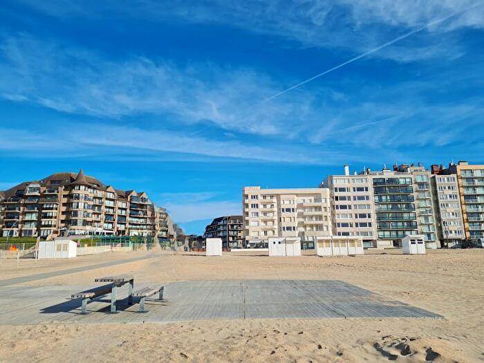 Vuurtorenplein, De Panne - Appartement 3 pièces à vendre