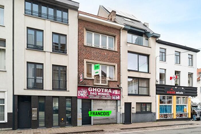 SintAmandstraat, Gent - Maison 3 pièces à vendre