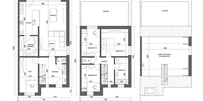Maisons à vendre et appartements à louer - 3
