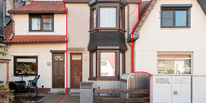 Florent Pauwelslei, Deurne - Maison 2 pièces à vendre