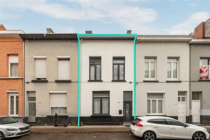 Maison 3 pièces à vendre à Linnaeusstraat, BORGERHOUT