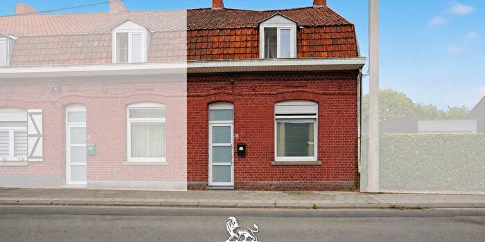 Maison 3 pièces à Broche de Ferstraat, Herseaux, à vendre