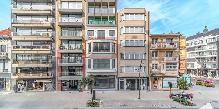 Zeelaan, De Panne - Appartement 2 pièces à vendre