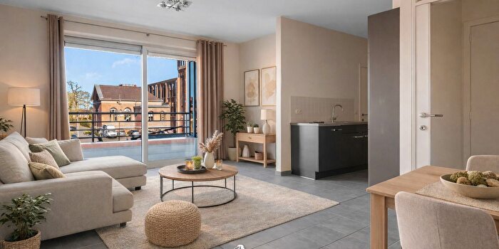 Groeningekaai, Kortrijk : Appartement 1 pièce à vendre