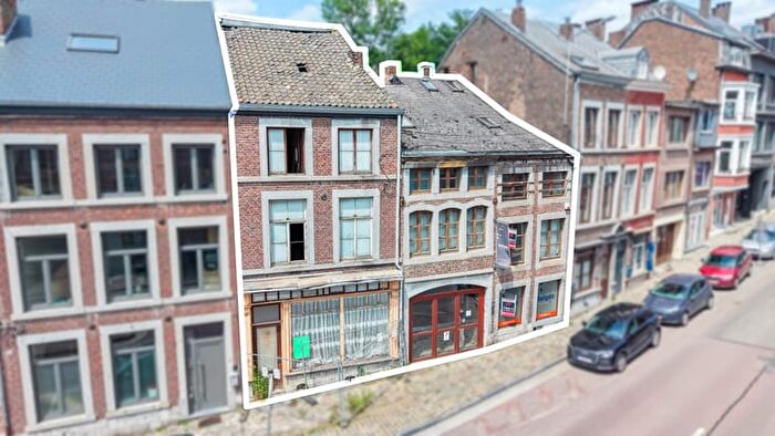 Maison à vendre - Rue du marché, Huy
