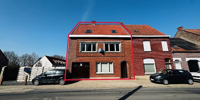 Maison 3 pièces à vendre à Papestraat, Ledegem