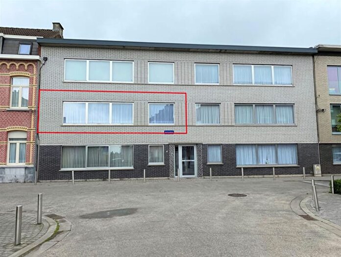 Appartement 2 pièces à louer à Grote Nieuwedijkstraat, MECHELEN