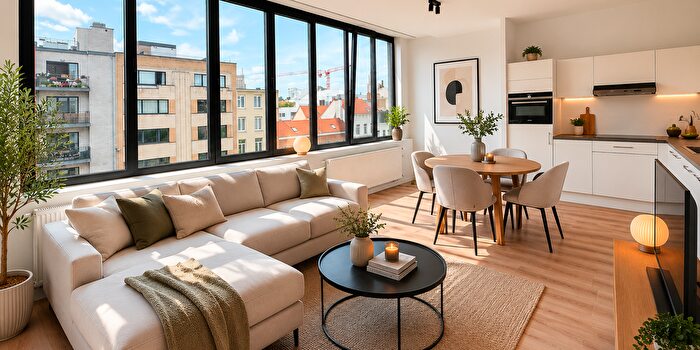Appartement 1 pièce à louer à Oudevaartplaats, Antwerpen