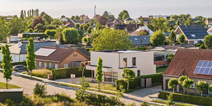 Maison 4 pièces à vendre - Gladiatorenstraat, Kortrijk