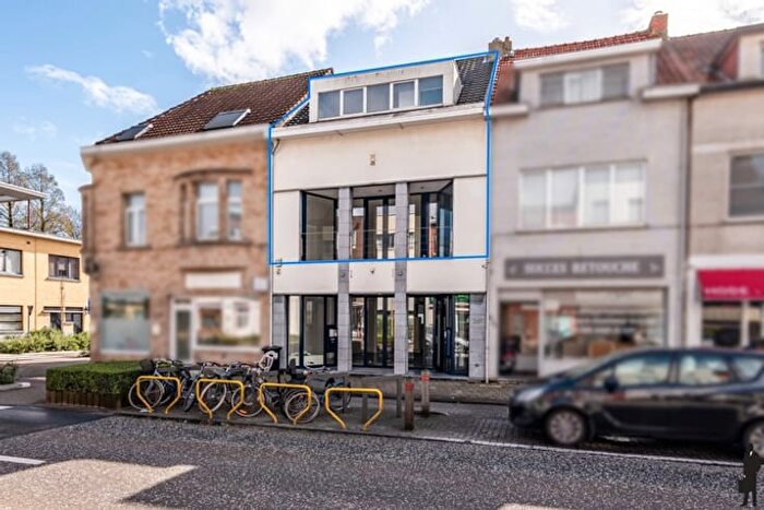 Appartement 2 pièces à vendre - Turnhoutsebaan, Wijnegem