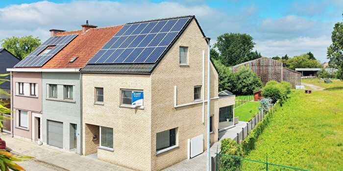 Kapellestraat, Erembodegem : Maison 3 pièces à vendre