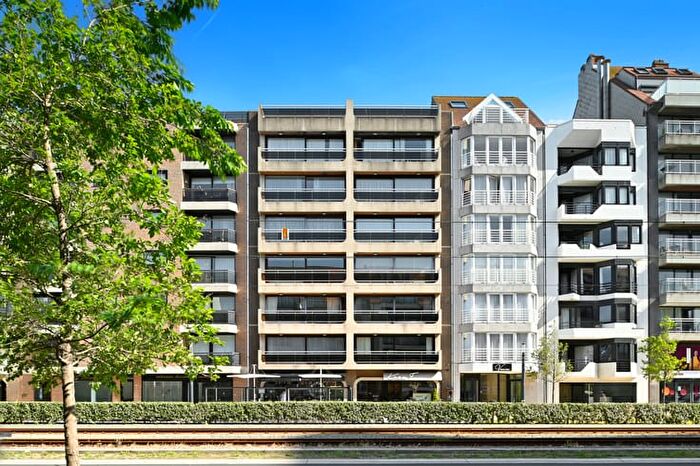 Appartement 9 pièces à vendre à Elizabetlaan, KnokkeHeist