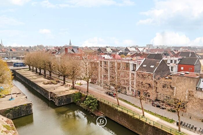Schoolkaai, Gent : Appartement 1 pièce à vendre