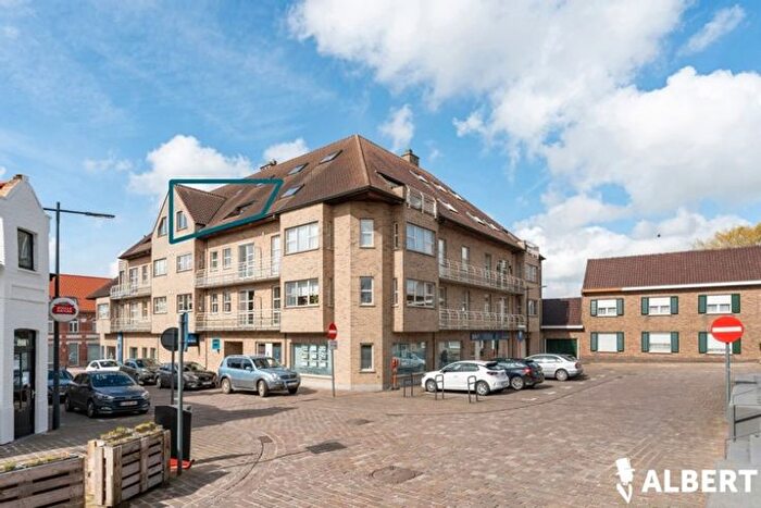 Appartement 1 pièce à vendre à Kerkstraat, Moorslede