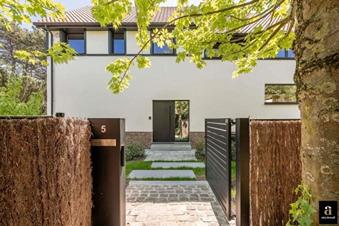 Tennispad, KnokkeHeist - Maison 5 pièces à vendre