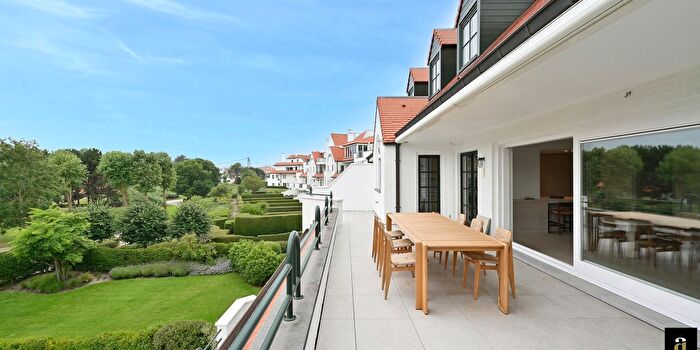 Het Zoute, WestVlaanderen - Appartement 3 pièces à vendre