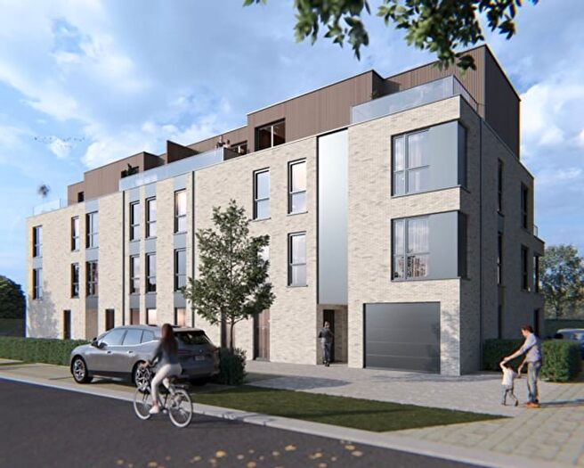 Appartement 2 pièces à vendre - Marnix Gijsenstraat, Leopoldsburg