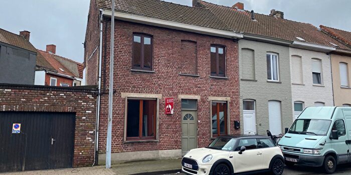 Kortrijk, WestVlaanderen : Maison 2 pièces à vendre