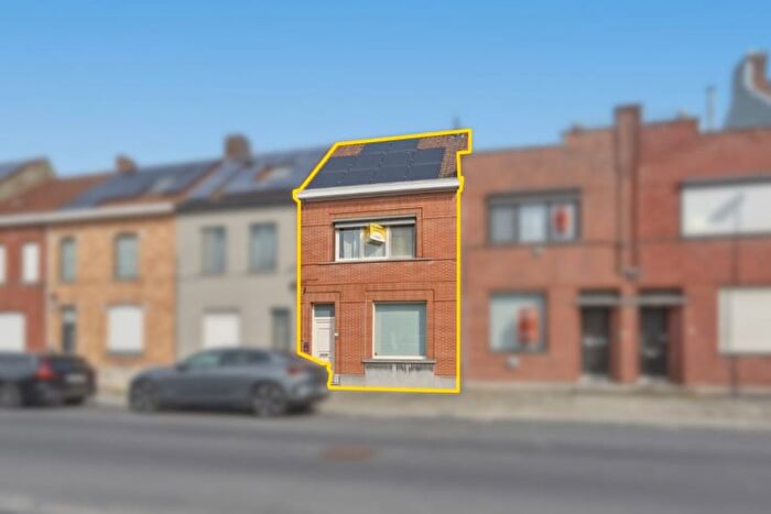 Maison 1 pièce à vendre - Kouterstraat, Zwevegem