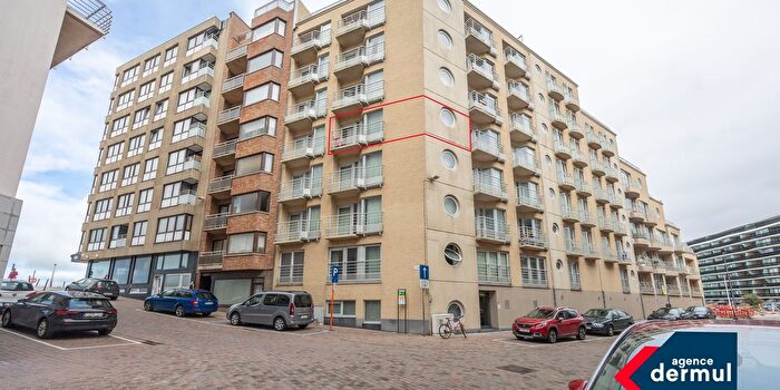 Raversijdestraat, Oostende - Appartement à vendre