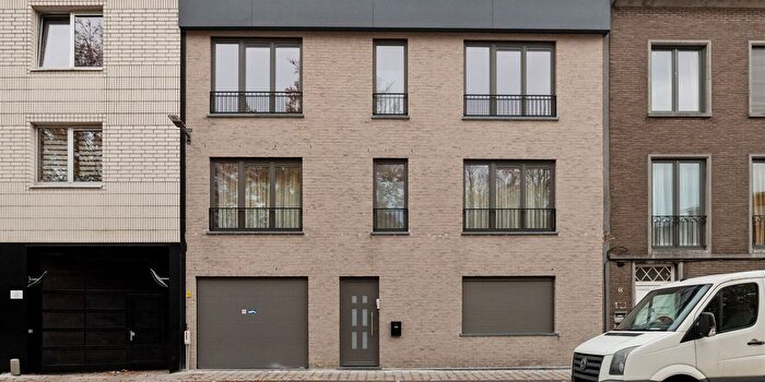 Constant De Jongstraat, Merksem - Appartement 1 pièce à vendre