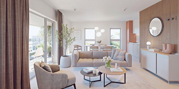 Appartement 2 pièces à vendre - Rue Simone Veil, Ans