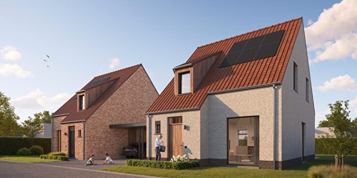 Maison à Schoolstraat, Zwevegem, à vendre