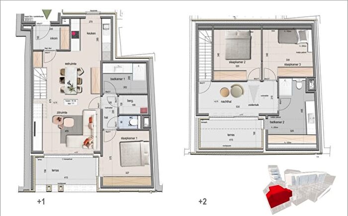 Maisons à vendre et appartements à louer - 2